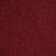 Dalle moquette rouge professionnelle Moquette en dalles autoplombantes Dalle moquette bureau
