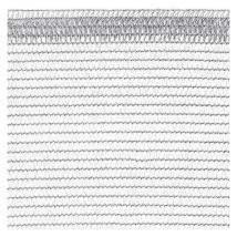Brixo – Sichtschutz – Höhe 100 cm