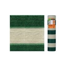 Brixo - Schatten des Schattennetzes Sombrero Green Länge 100 Meter - Altezza 200 cm