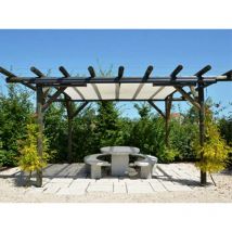 Schattennetz - 80% Schatten Dunkelgrün/Schwarz 1,50 m x 50 m