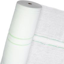 Schattiernetz 60% 3m Br (Meterware) weiß