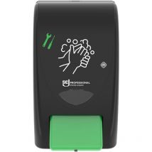 Sc johnson Kartuschen-Spender schwarz mittelstarke Reiniger 2 l, HVY2LDBGER