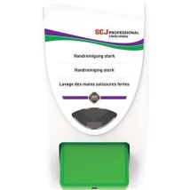 Proline Wandspender für Hautreiniger – 3,25 l – Schwarz/Grün – Manuell – HACCP-zertifiziert