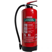 Ich-zapfe - Feuerlöscher, Schaumlöscher - sdb 6, mit Wandhalter und Manometer