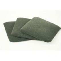 Schaumstofffilter (Nassfilter) 3er-Pack (auswaschbar, wiederverwendbar)