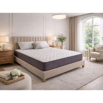 Schaumstoffmatratze Sonho Loira Visco 90x200 Cm – Höhe 23 Cm Mit 5 Cm Viscoschaum (memory-schaum)