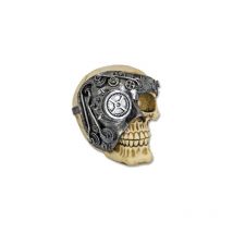 Schädel zur Dekoration Tole10 Imperial, Größe 12,5 cm, Harzmaterial