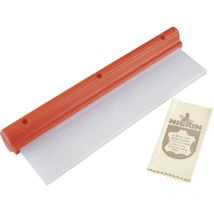 71112 Silikon-Trockner & Leder Raclette en silicone & peau de chamois 1 pc(s) - Nigrin