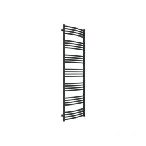 Sèche Serviette Radiateur-matisere - Sèche-serviette eau chaude noir de 1620mm de haut et 636mm de large. - 857 Watt - LEN1620/636SXN