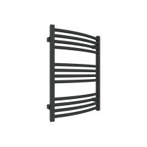 Sèche Serviette Radiateur-matisere - Sèche-serviette eau chaude noir de 900mm de haut et 436mm de large. - 351 Watt - LEN900/436PSXN