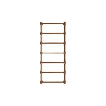 Sèche-serviette eau chaude cuivre de 430mm de haut et 504mm de large - 115 Watt - RET430/504SXCOP