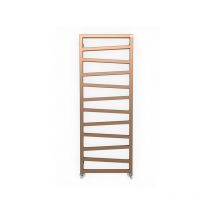 Matisère - Sèche-serviette cuivre lumineux mixte de 1545mm de haut et 500mm de large - 581 Watt - ZIG1545/500Z8BCO