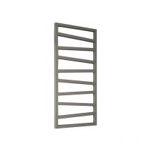Matisère - Sèche-serviette eau chaude gris de 1545mm de haut et 500mm de large - 581 Watt - ZIG1545/500ZXMST