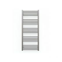 Sèche Serviette Radiateur-matisere - Sèche-serviette eau chaude gris de 1860mm de haut 600mm de large - 922 Watt - FIO1860/600SXRGR