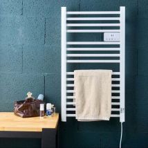 Steiner - Sèche-serviette Electrique 500W Tubes Ronds Fil Chauffant