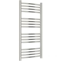Otitec - Sèche-serviette éléctrique bohemia ARC,Couleur:Chrome,Dimensions:100x50