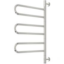 Otitec - Sèche serviette éléctrique PAREO,Couleur: Chrome, Dimensions:83x53