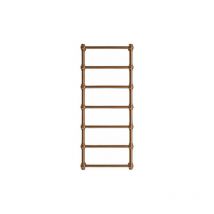 Sèche Serviette Radiateur-matisere - Scaldasalviette elettrico colore 800mm di altezza e 504mm di larghezza - 100 Watt - RET800/504E8COP