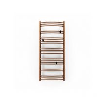 Sèche Serviette Radiateur-matisere - Sèche-serviette électrique cuivre de 555mm de haut et 500mm de large - 300 Watt - JAD553/500E1COP