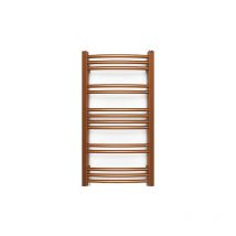 Sèche Serviette Radiateur-matisere - Scaldasalviette elettrico rame 553mm di altezza e 500mm di larghezza - 300 Watt - JAD553/500E1COP