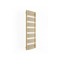 Sèche Serviette Radiateur-matisere - Sèche-serviette électrique doré de 1580mm de haut et 500mm de large - 800 Watt - ALE1580/500E1BRA