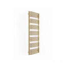 Sèche Serviette Radiateur-matisere - Sèche-serviette électrique doré de 1140mm de haut et 500mm de large - 600 Watt - ALE1140/500E8BRA
