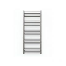 Sèche Serviette Radiateur-matisere - Sèche-serviette électrique gris de 1380mm de haut 600mm de large - 800 Watt - FIO1380/600E8RGR