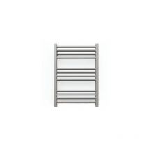 Sèche Serviette Radiateur-matisere - Sèche-serviette électrique gris de 660mm de haut 630mm de large - 300 Watt - FIO660/630E8RGR
