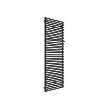 Sèche Serviette Radiateur-matisere - Sèche-serviette électrique noir de 1590mm de haut et 600mm de large. - 1000 Watt - CIT1590/600SOAE8N