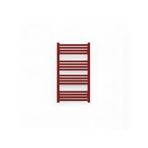 Matisère - Sèche-serviette électrique rouge brun 660mm de haut - 580mm de large - 300 Watt - FIO660/580E83011