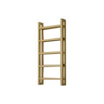 Sèche-serviette mixte doré de 920mm de haut et 500mm de large - 486 Watt - STA920/500V2BRA