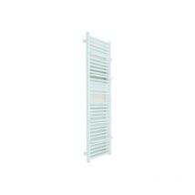 Sèche-serviette mixte blanc de 1700mm de haut et 300mm de large - 527 Watt - LIM1700/300Z8B