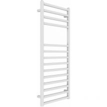 Idralite - Radiateur sèche-serviettes hydraulique, modèle carré, coloris blanc 120 x 60 cm Ercos Square ASSQAF901006001200 H1200 L600 INT570