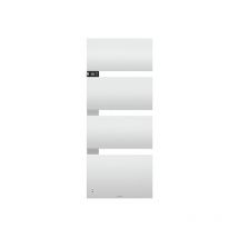Thermor - Sèche-serviettes Symphonik mât gauche blanc/alu 1750W