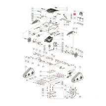 Tarjeta de control original blue bird picadora de hierba fm 23-53 9A01000601000