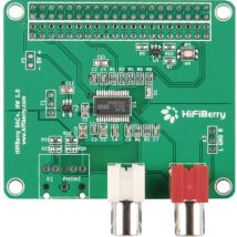 Hifiberry – Modulo audio DAC+ per Raspberry Pi B+ – 192 kHz/24 bit – Dimensioni 56mm x 25mm