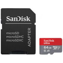 Sandisk Ultra 64 Gb Microsdxc Uhs-i Classe 10