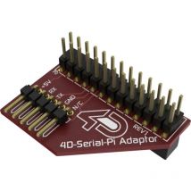 4D Serial Pi Adaptor Scheda di sviluppo 1 pz. - 4d Systems