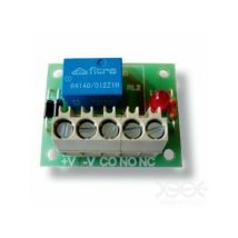 Scheda Interfaccia Rele A 12v 3a Contatto In Scambio - Utkrl01v12a03 - Unitek