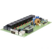 197720 Scheda relè Componente sfuso 12 v/dc, 24 v/dc - Conrad Components