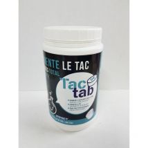 scheda tac+ compresse - tac+1kg - impact
