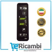 Scheda Tastiera Display LED Verticale Micronova C024 per Stufe a Pellet 170x53x24 mm – Compatibile con DEVILLE e Kereon