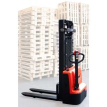 Schefer - Elektrischer Hochhubwagen Hubhöhe 3 m Tragkraft 1500 kg Hubwagen Stapler