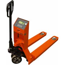 Schefer Gabelhubwagen Pimus Mit Waage Tragkraft 2200kg