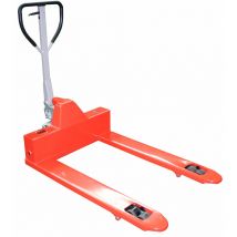 Schefer Gabelhubwagen Premium Für Breite Sonderpaletten Tragkraft 2500kg Gabelweite 365mm