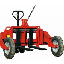 Schefer - Geländehubwagen Palettenwagen für Gelände Geländehubwagen 1,2 Tonnen