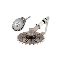 AGP - Scheibe Ø230 mm Universal Stahlscheibe für leichte Pinselschneider