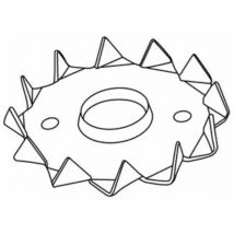 Art 81509 Scheibendübel Stahl Typ C2 12 x 48 sendzimirverzinkt fs 250 Stk