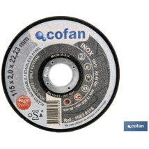 Cofan - Trennscheibe - 125x2,0x22,23 inox Professional
