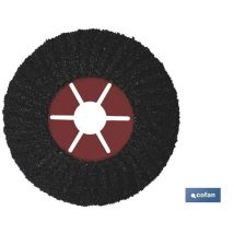 Cofan - Halbflexible Schleifscheibe Ø125 G-60Stückverkauf